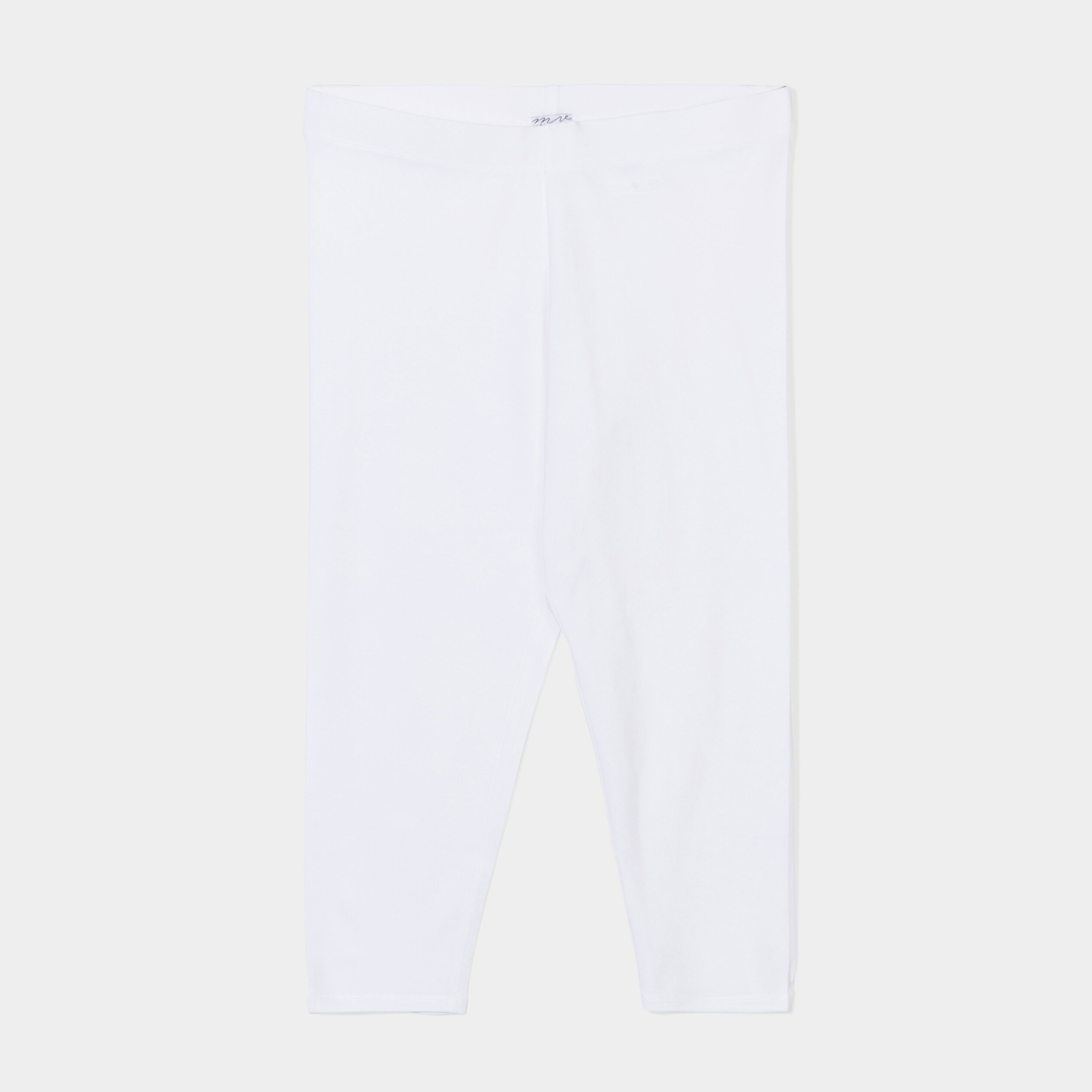 Leggings 7 8ème blanc femme grande taille | La Halle