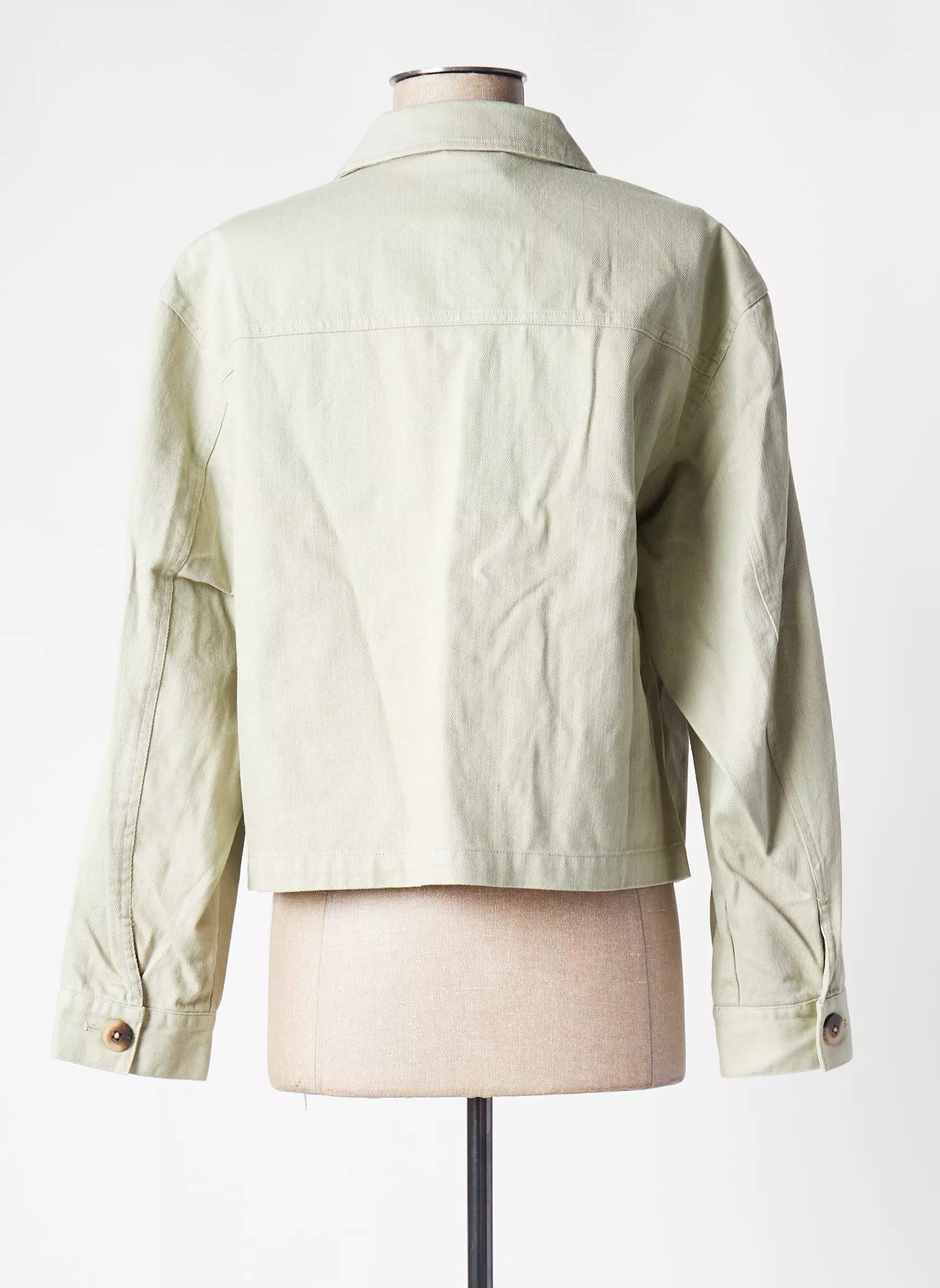 Vila Vestecasual Femme couleur vert