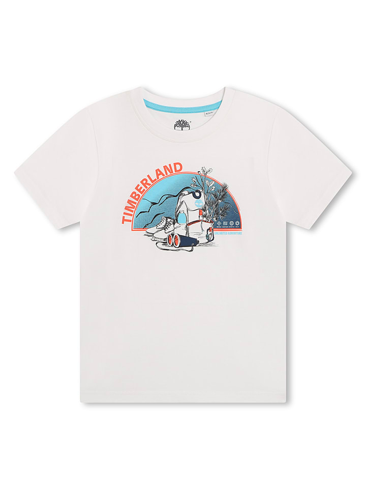 Timberland Shirt in Creme günstig kaufen
