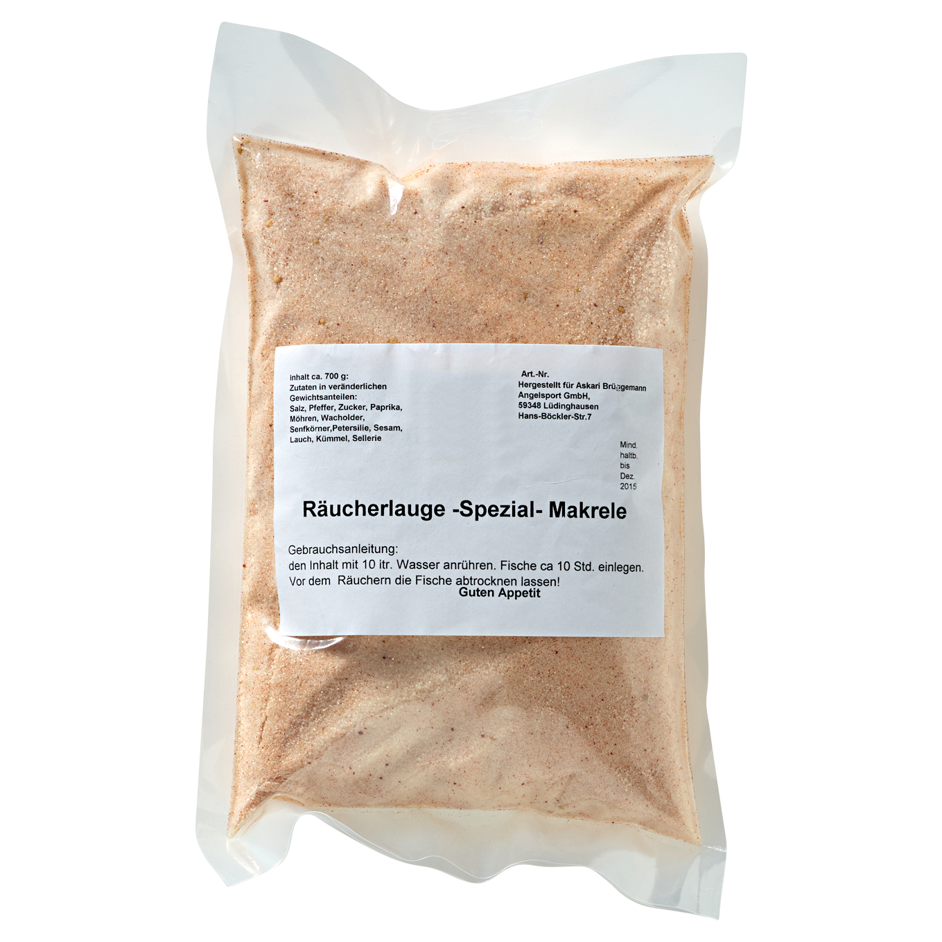 Perca Röucherlauge