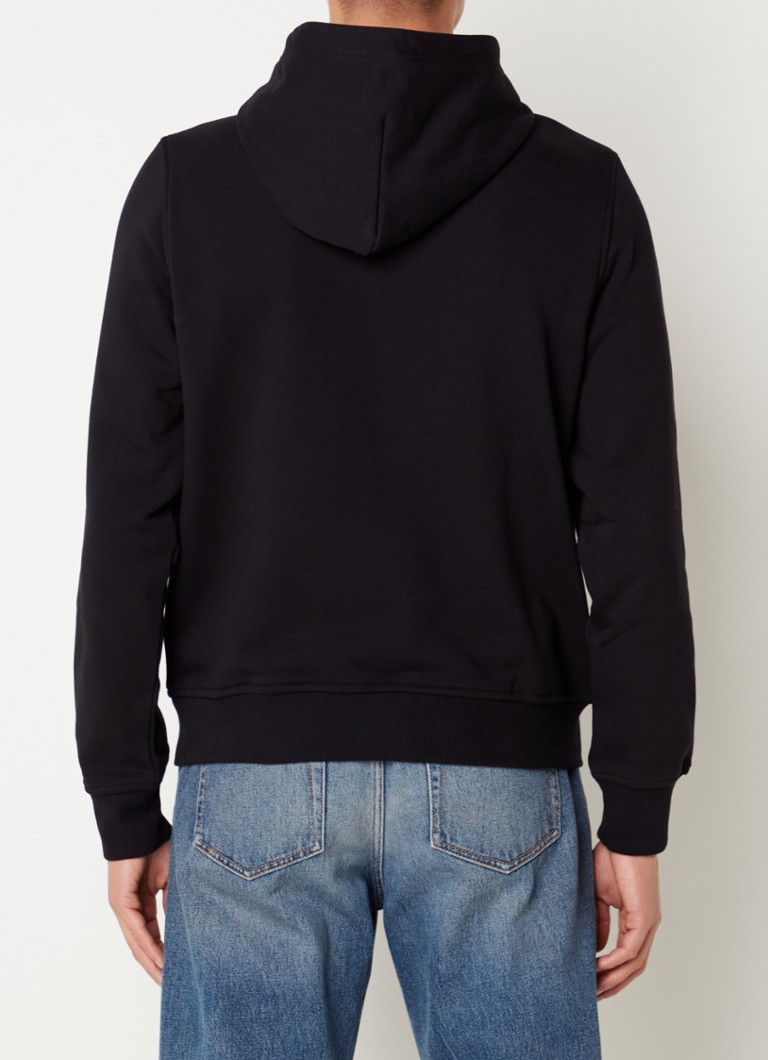 Diesel S-Ginn-Hood-Div hoodie with logo embroidery