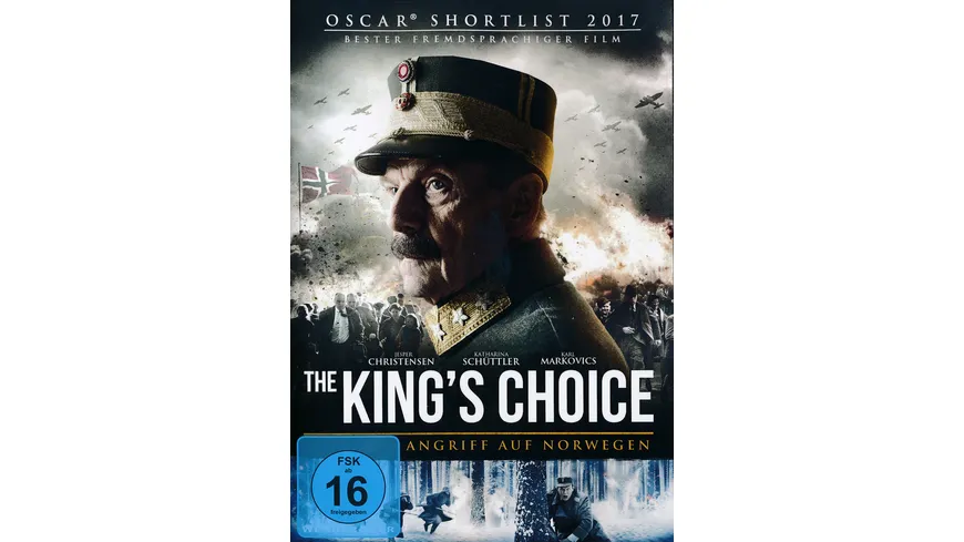 The King's Choice - Angriff auf Norwegen