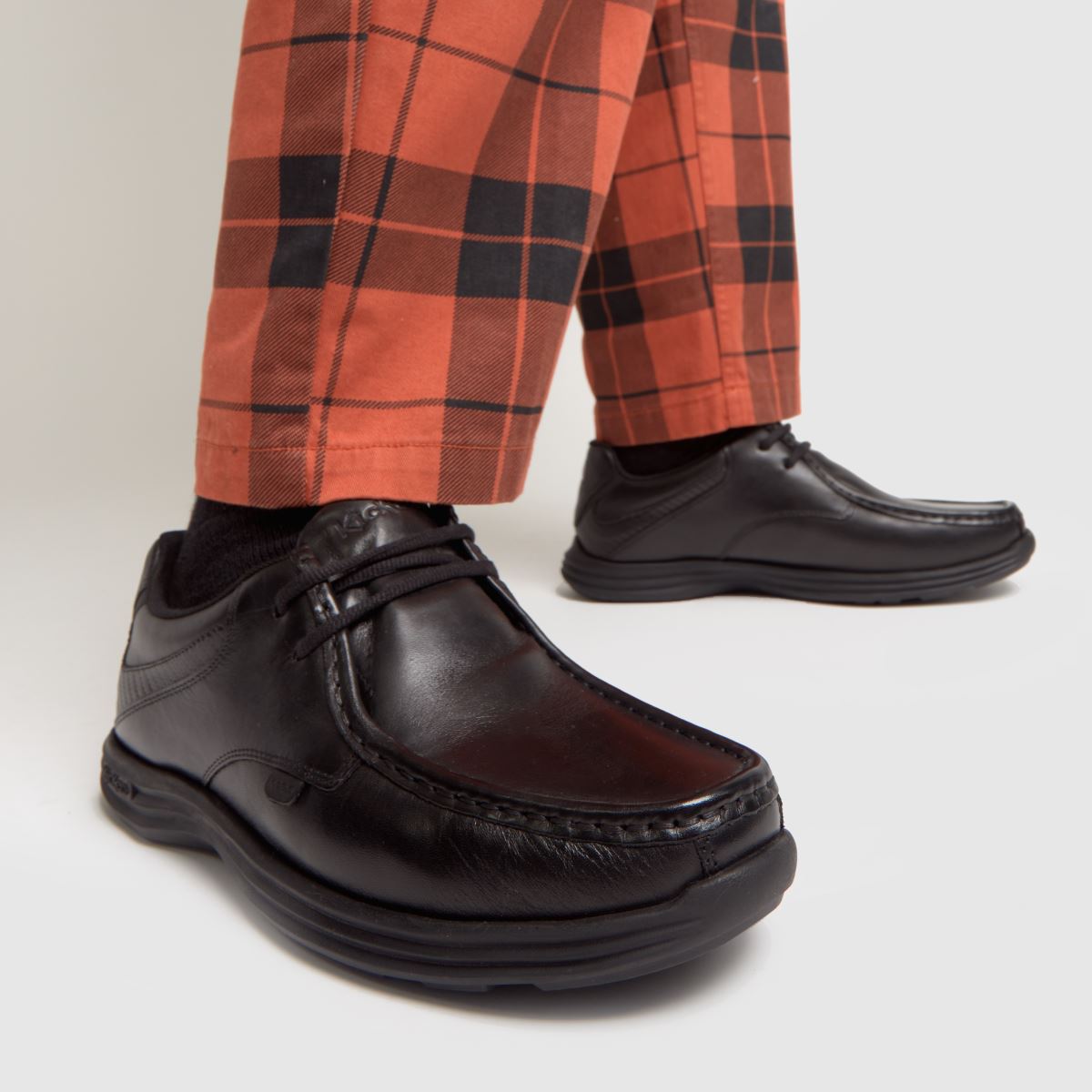 Kickers – Kick Reasan – Svarta snörskor