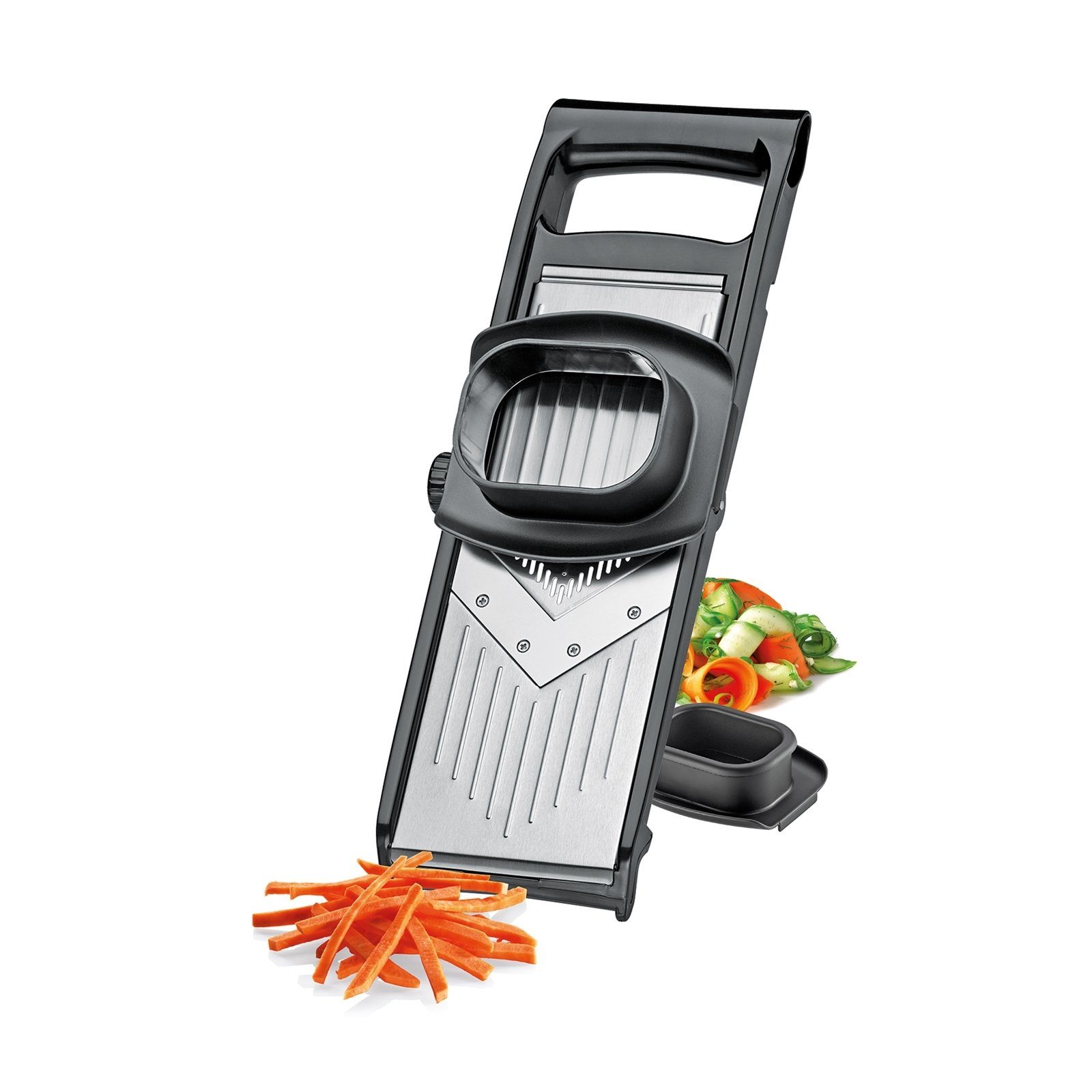 Küchenprofi Gemüsehobel Gemüsehobel Compact, Edelstahl, (1-St)