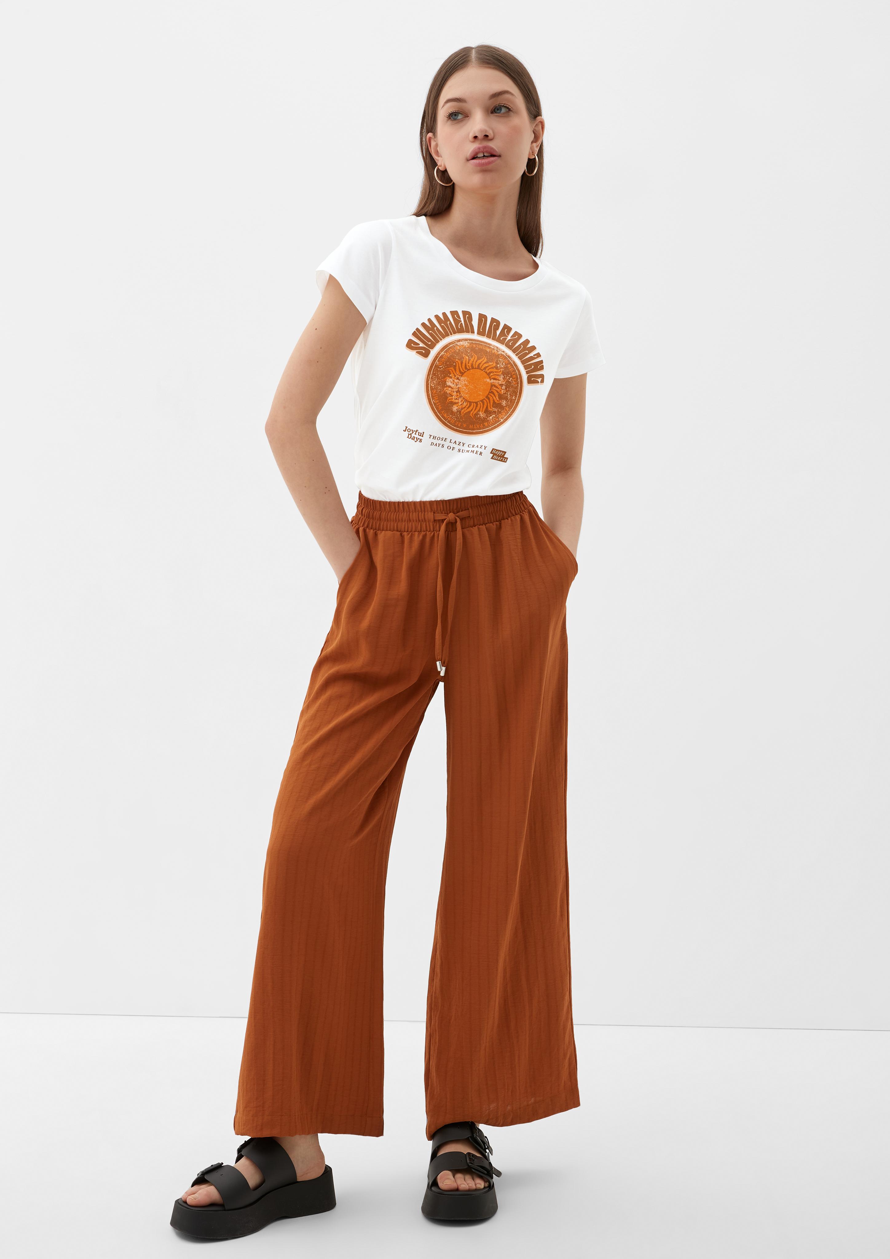 T-Shirt aus reiner Baumwolle  2131306-01D0