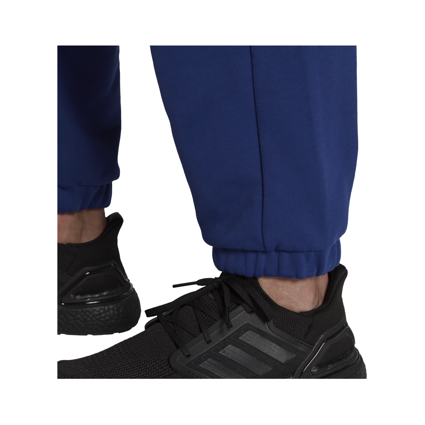 adidas 3B Jogginghose Blau Weiss
