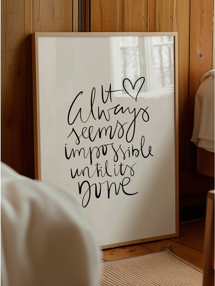 Tales by Jen Poster / Kunstdruck 