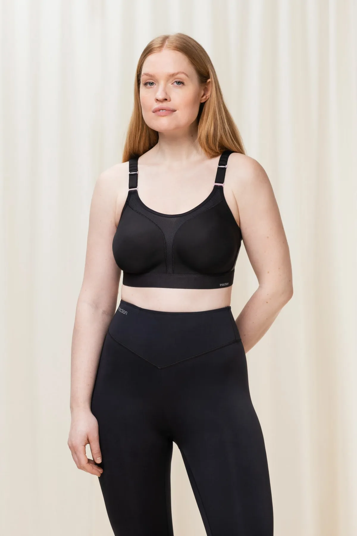 Triumph  Sport-BH - Schwarz - Unifarben