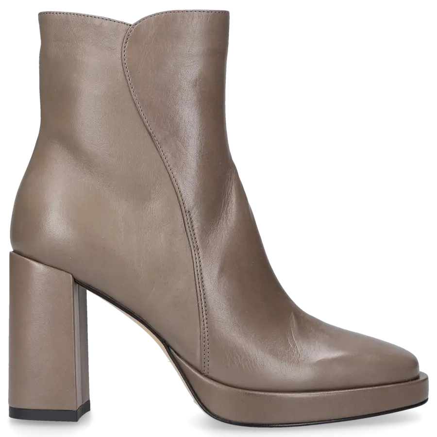Pomme D`OR - Klassische Stiefeletten 6092 Nappaleder - grau