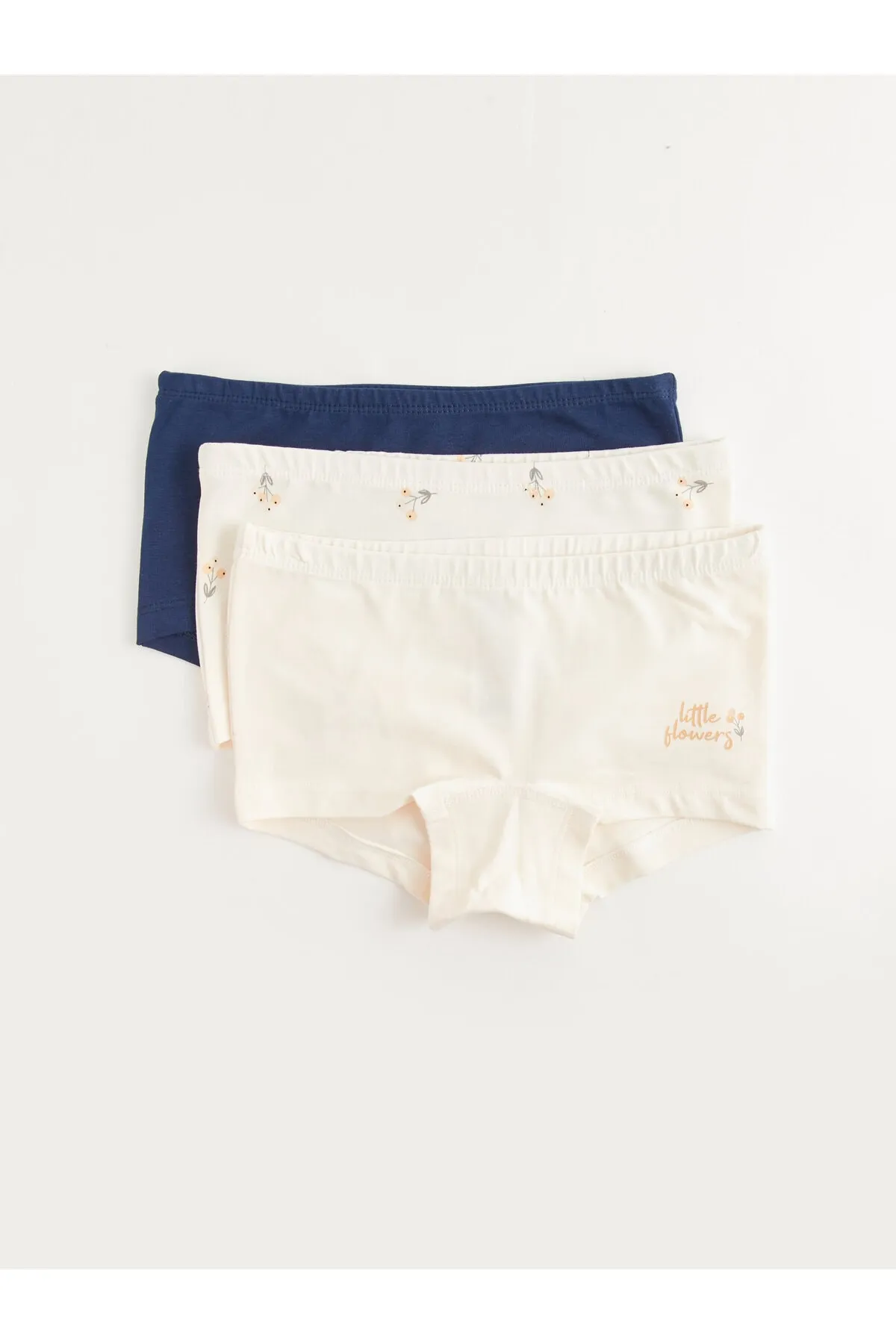 LC Waikiki  Bedrucktes Baumwoll-Boxerset für Mädchen im 3er-Set