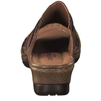Josef Seibel Catalonia 64 Pantolette in braun