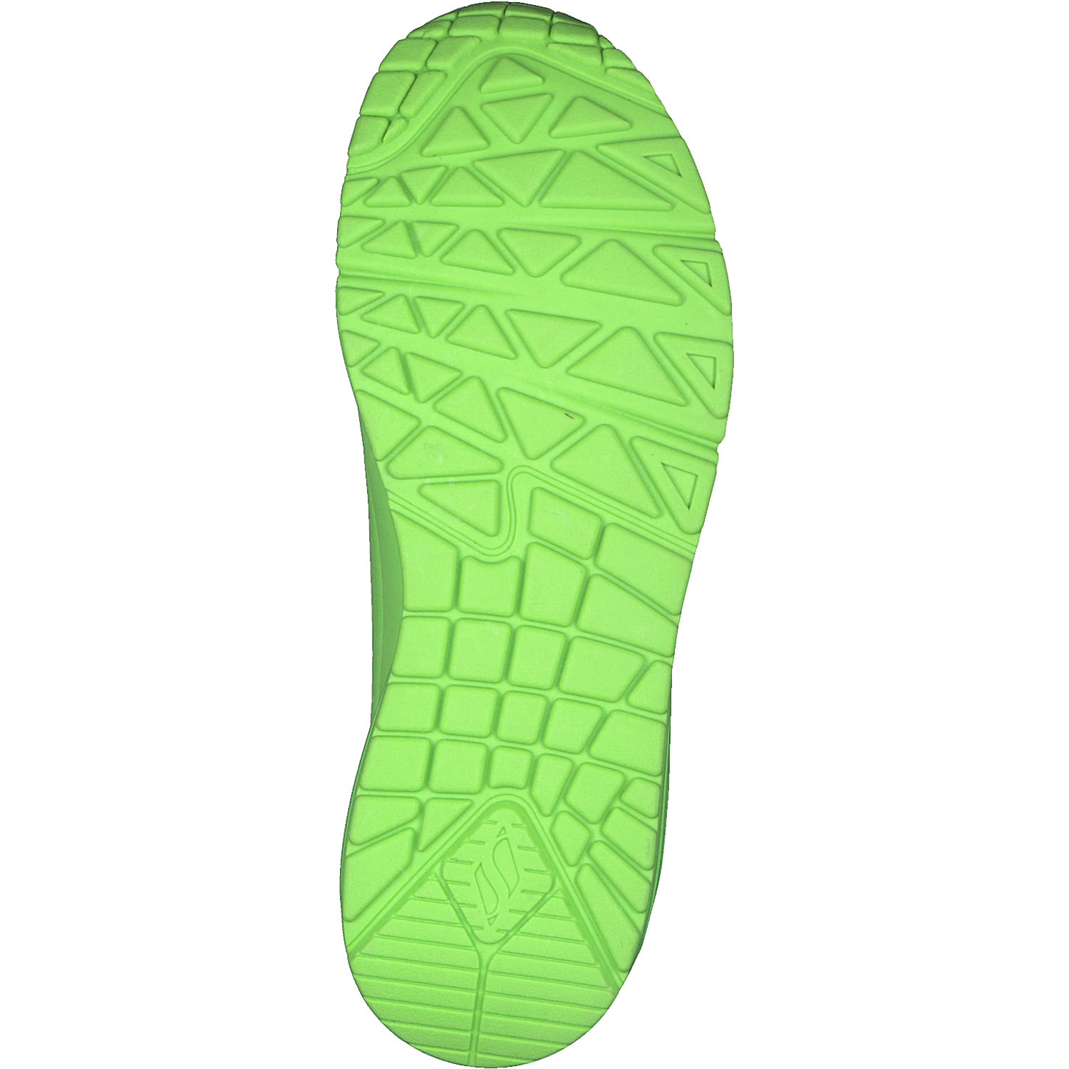 Skechers 73667, Sneakers Low, Damen, Grün