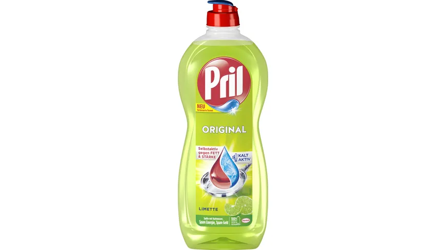 Pril Handspülmittel Original Limette 675 ml