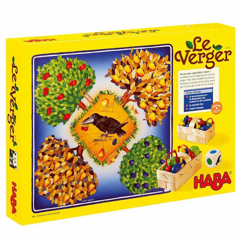 Jeu de société Le verger Haba