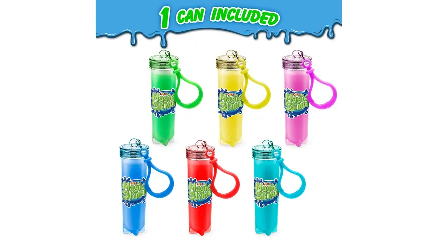 CRAZE - MAGIC SLIME Schlüsselanhänger mit 25ml Schleim 25 ml