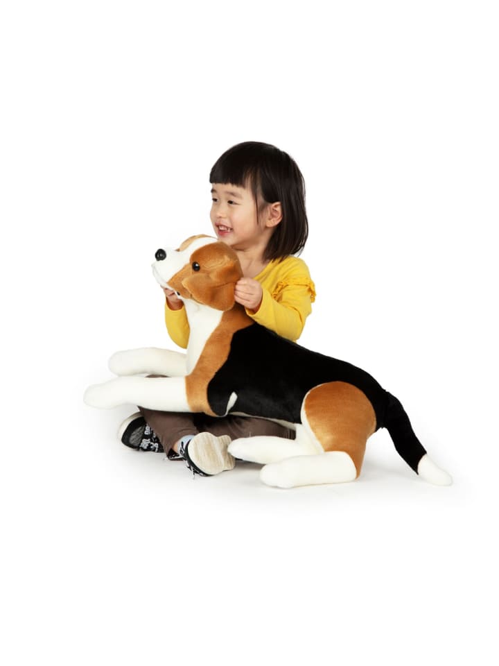 Melissa & Doug Kuscheltiere Beagle- ab 3 Jahren günstig kaufen onesize