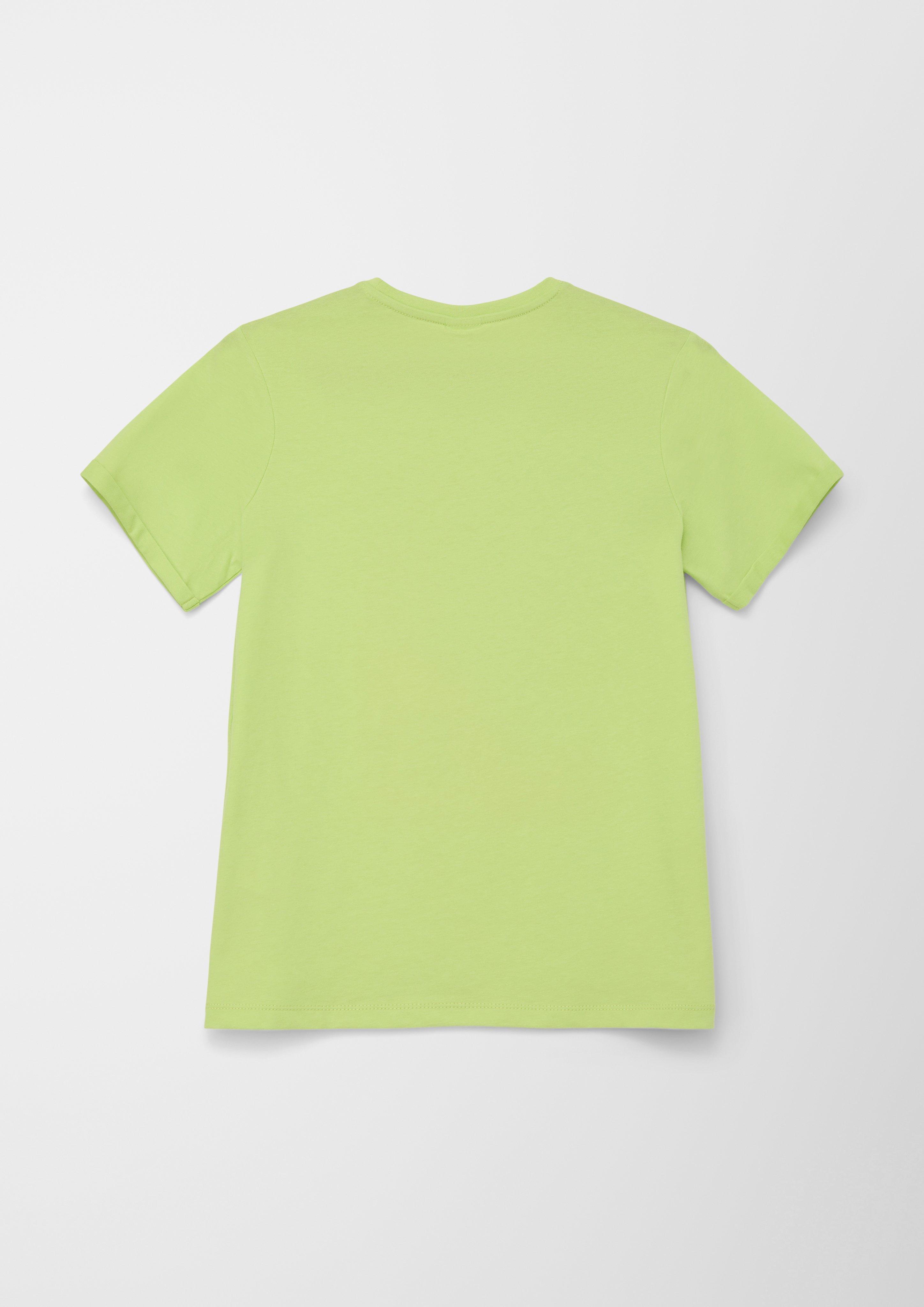 Baumwollshirt mit Grafikprint  2128275-7040