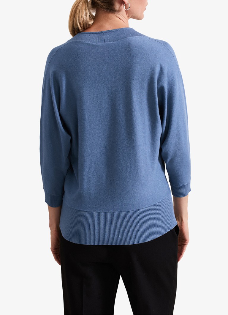 Jemne pletený pulóver s výstrihom do V od Phase Eight Gina