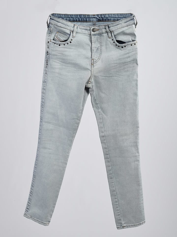 Diesel Clothes Jeans - Slim fit - in Hellblau günstig kaufen