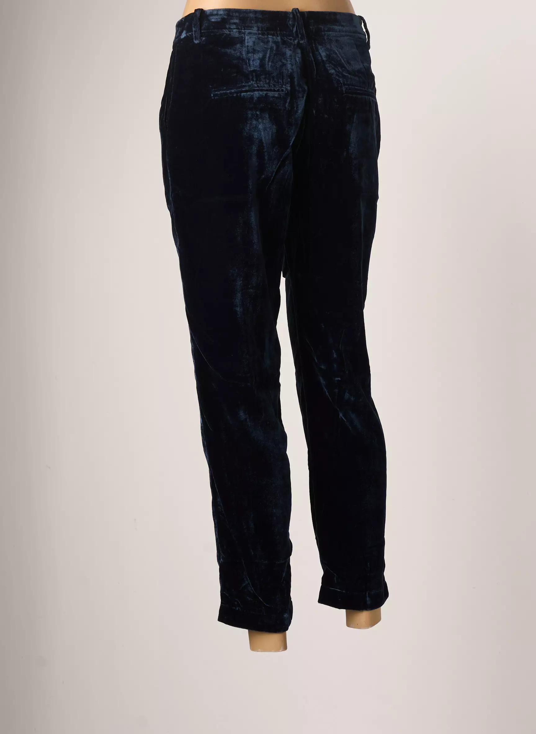 Mkt Studio Pantalons Chino Femme couleur bleu