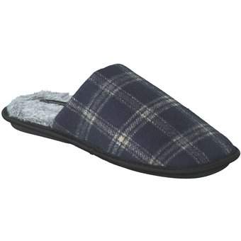 Claverton Hausschuhe in blau