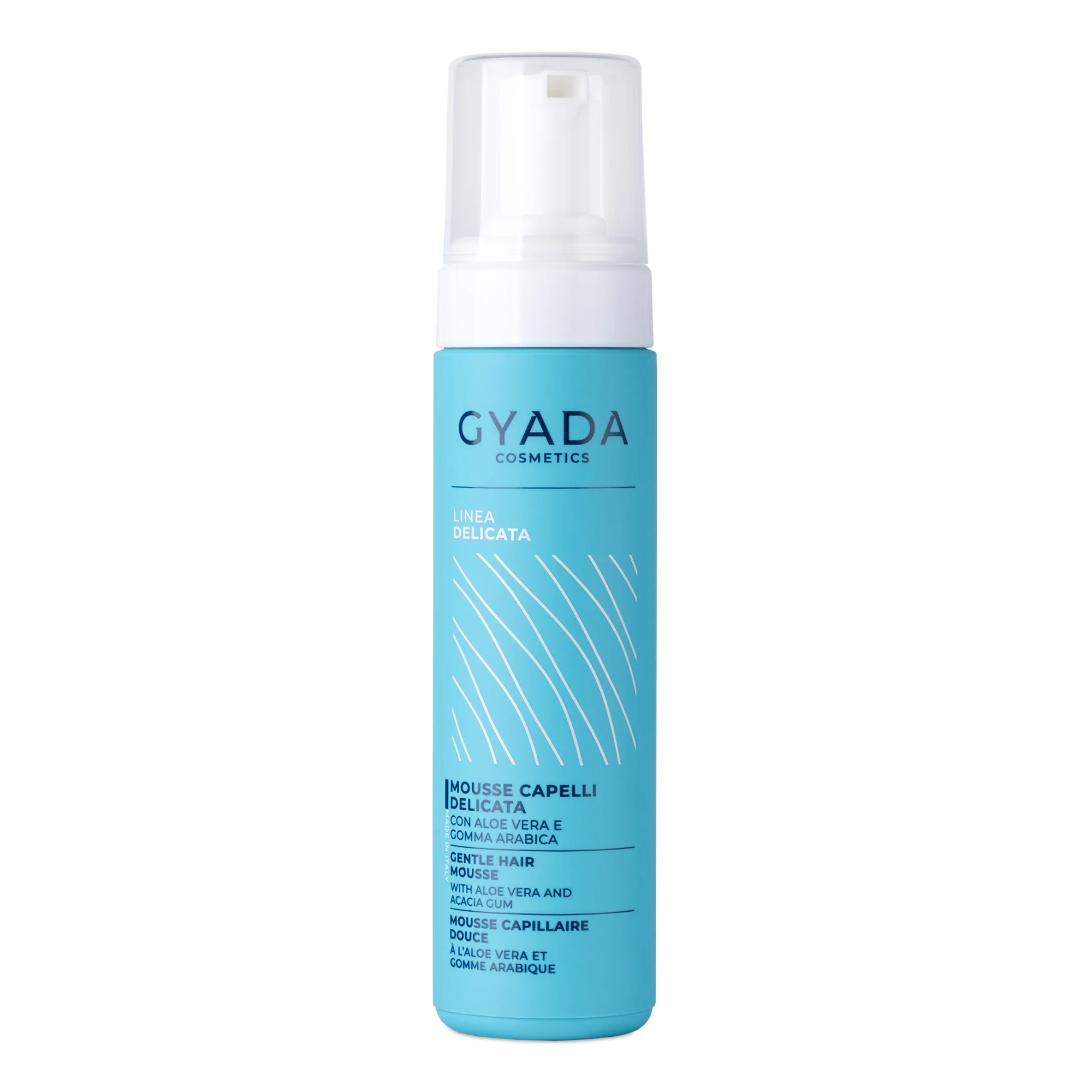 Color Vibes Delicate Hair Mousse - Volumizing-vaahto
