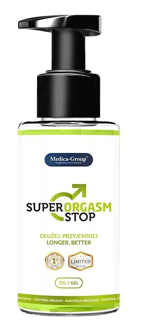 Super Orgasm Stop Gel til at forsinke ejakulation