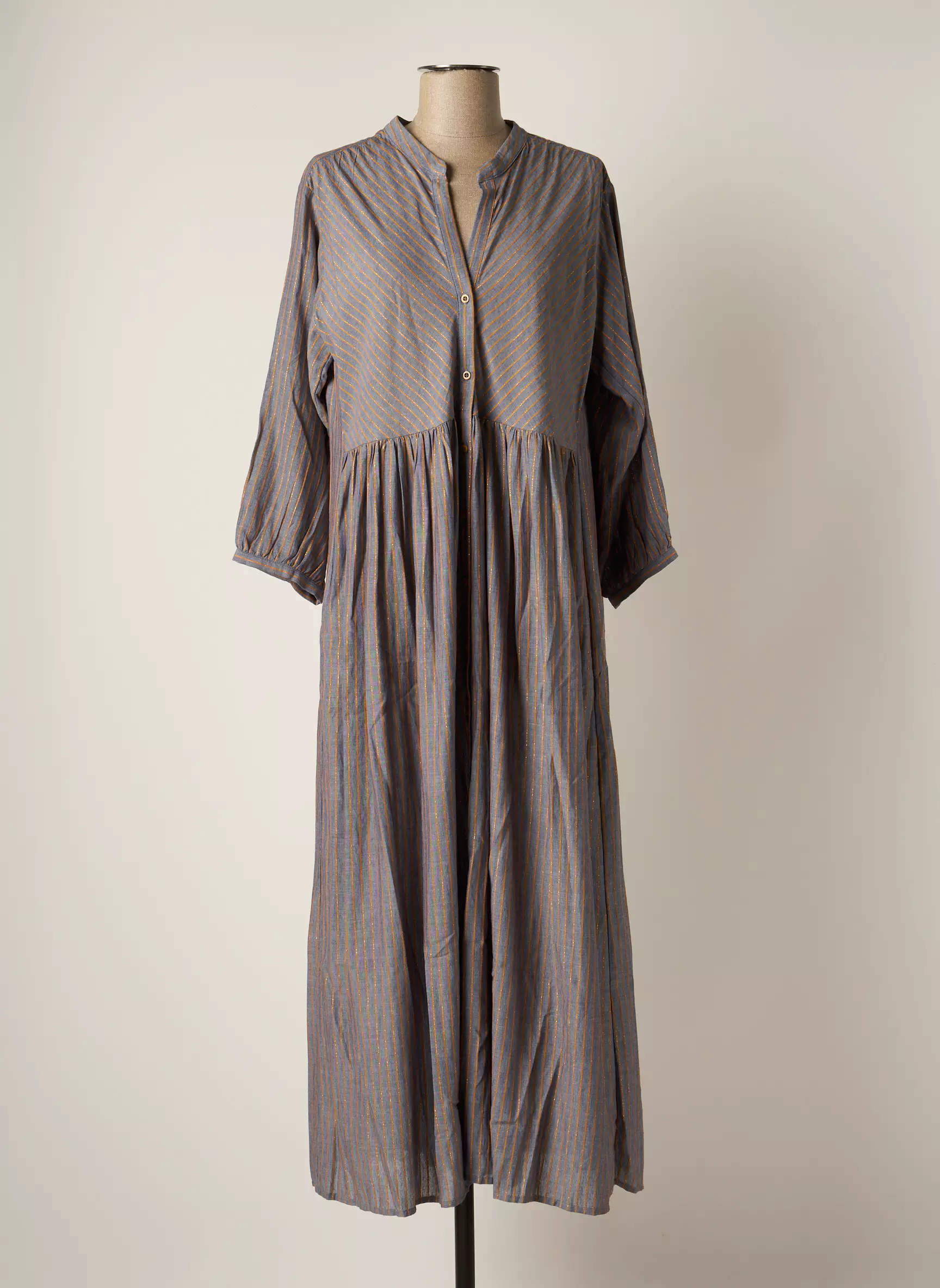 Sacrecoeur Robes Longues Femme couleur gris