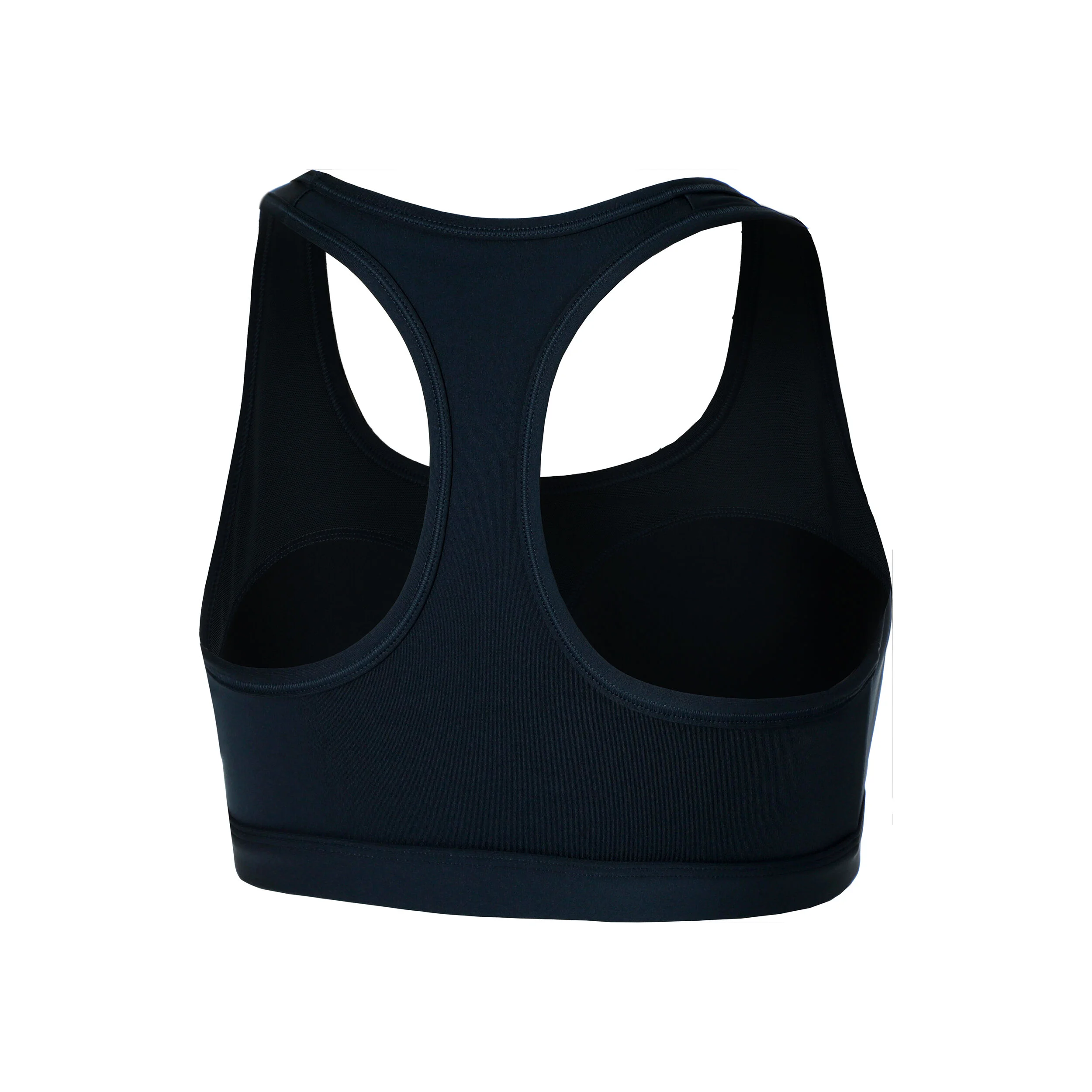 Swoosh MED Support Bra Sport-BH Damen - Dunkelblau