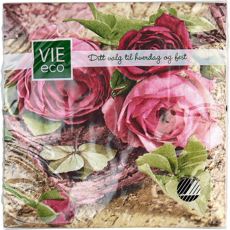 Vie Eco Servietter 20-pk Sensommer