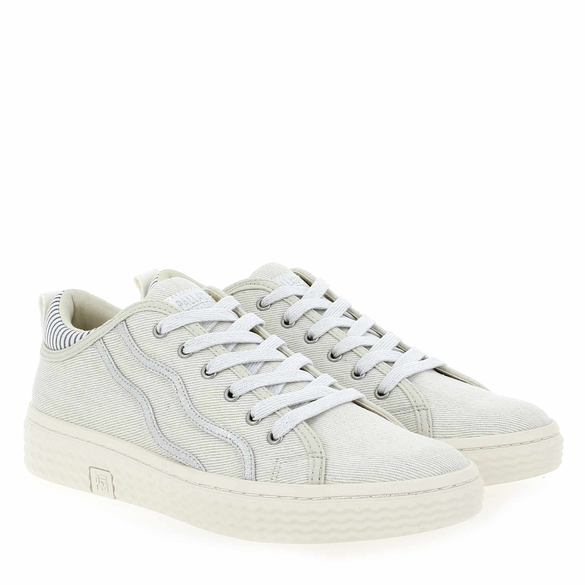 Palladium manufacture  TEMPO 02CVS - Gris Clair