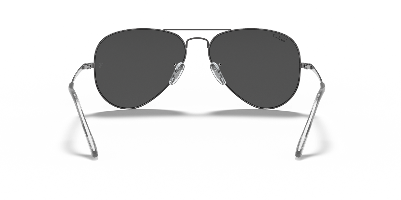 AVIATOR METAL II - Lucido Gunmetal Nero