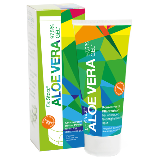 ALOE VERA GEL 97,5% Dr.Storz Tube  200 ml  Gel