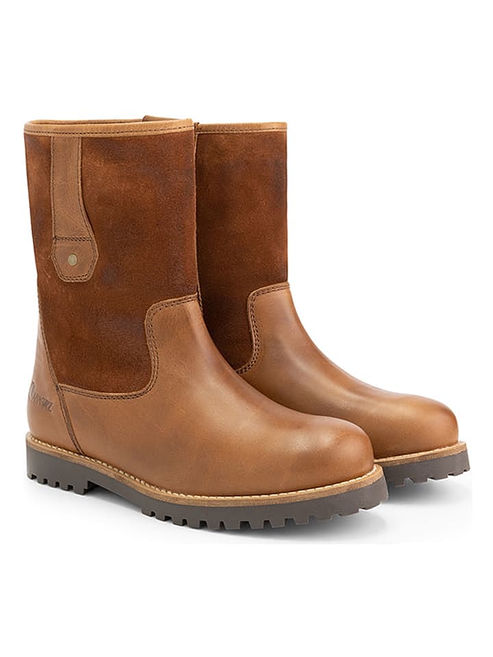 NoGRZ Leder-Boots 