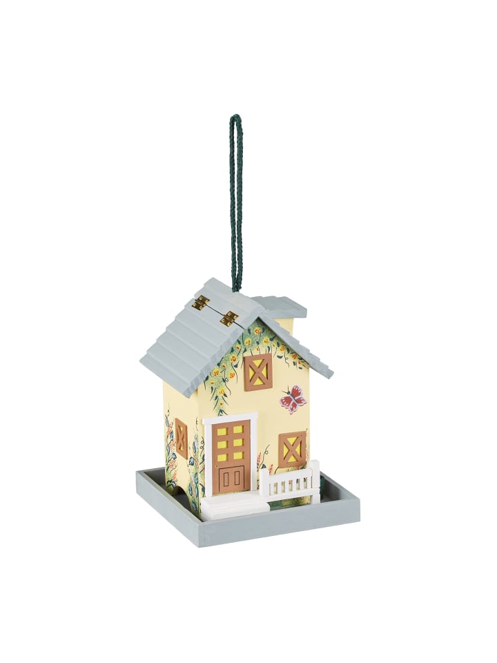 relaxdays Vogelfutterhaus in Bunt günstig kaufen onesize
