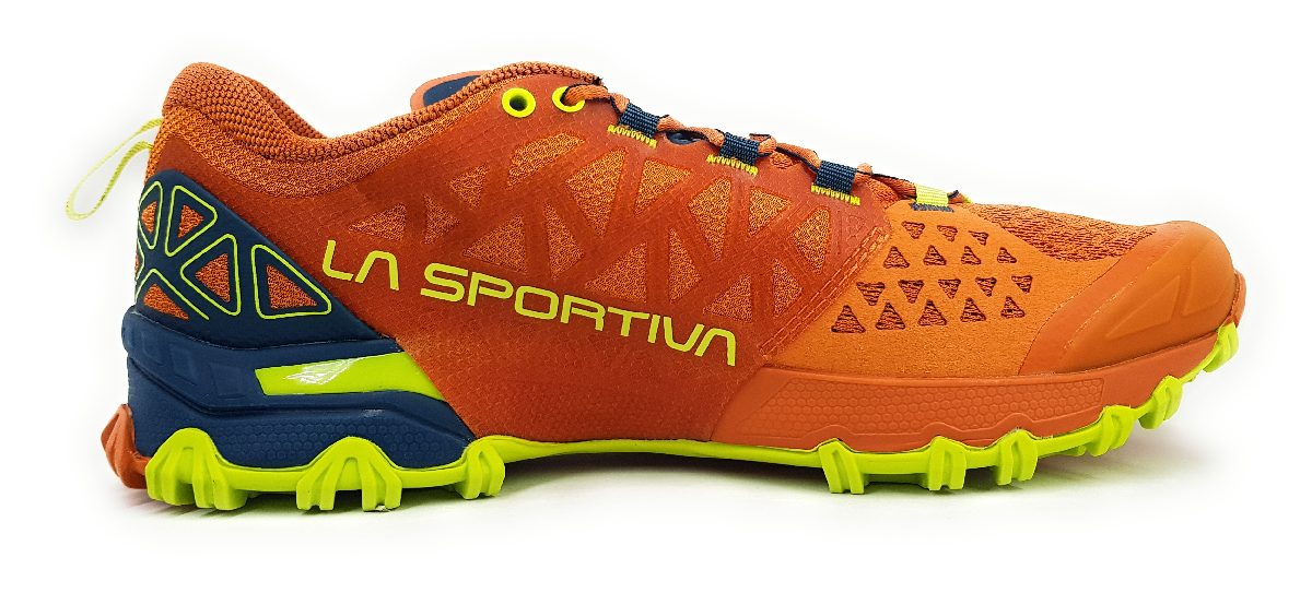 La Sportiva Bushido II 36S208729 Orange Hawaiian Sun/ Lime Punch