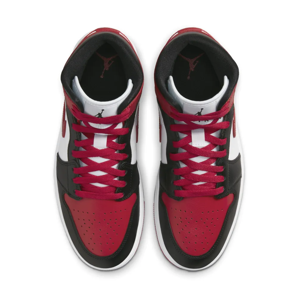 NIKE JORDAN WMNS Air Jordan 1 Mid BQ6472-079 / schwarz