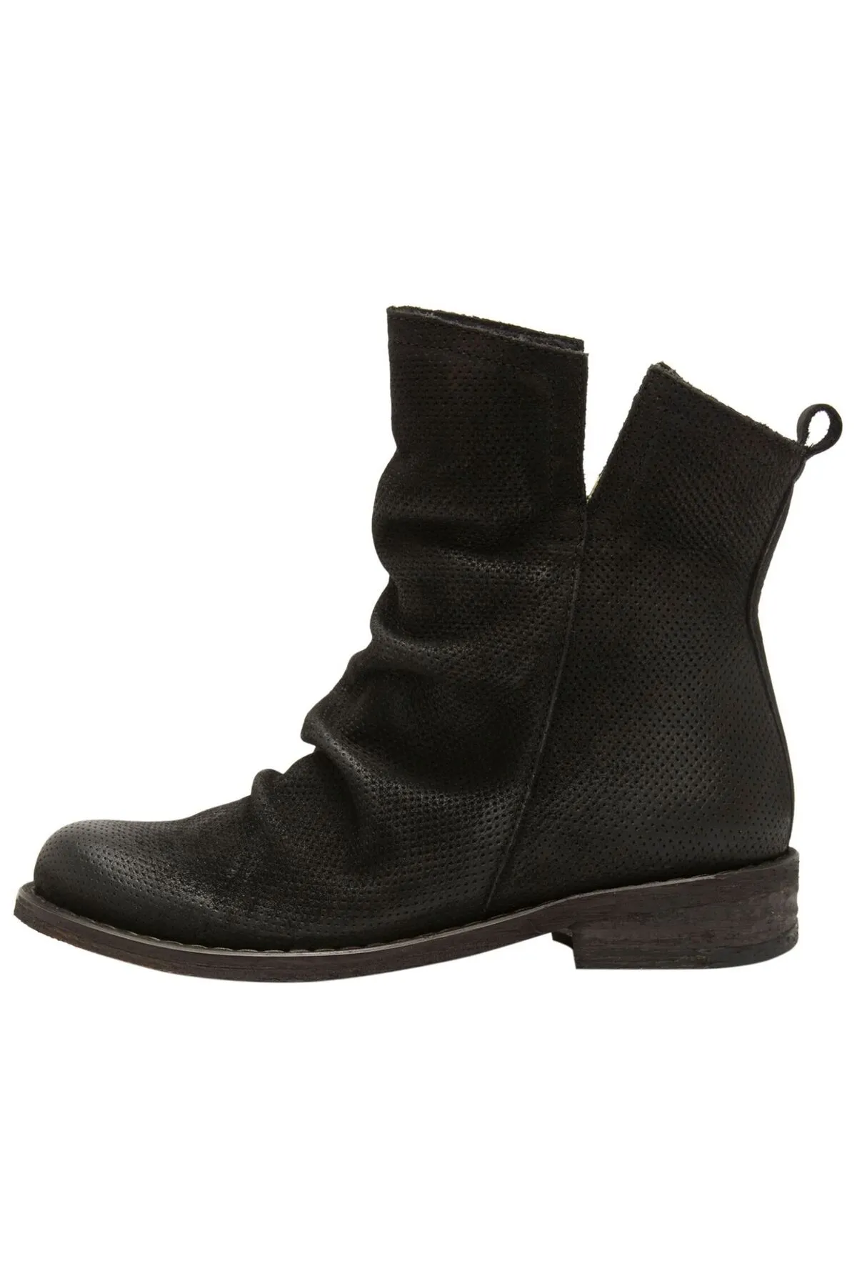 Felmini  Stiefelette - Schwarz - Blockabsatz
