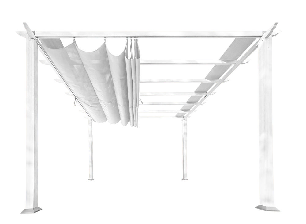 50NRTH Paragon Outdoor Pavillon Florida 12,25 m² Weiss