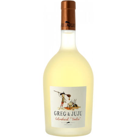 GREG & JUJU - COLOMBARD TENDRE 2022 - DOMAINES ROBERT VIC PREIGNES LE VIEUX