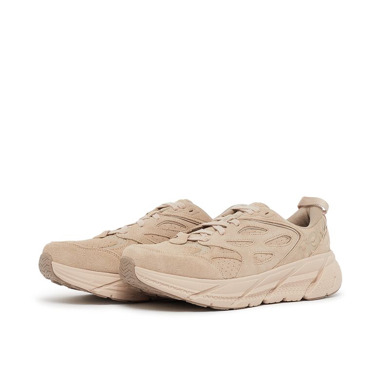 Hoka Wmns U Clifton L Sede shifting sand/dune