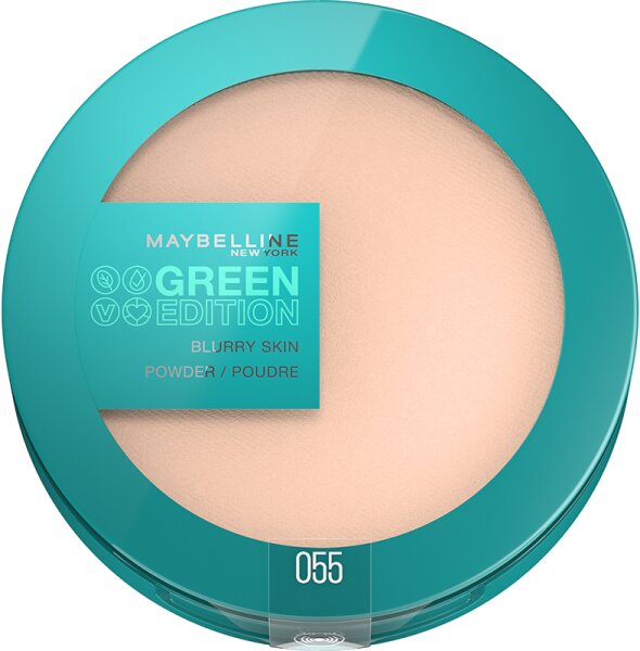 Maybelline Green Edition Blurry Skin Puder Nr. 55 Kompaktpuder