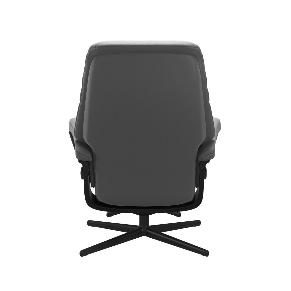 Stressless Sessel Sunrise Cross mit Hocker Grey