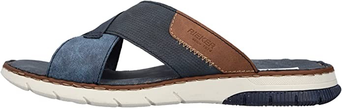 RIEKER Sportliche Sandalen blau