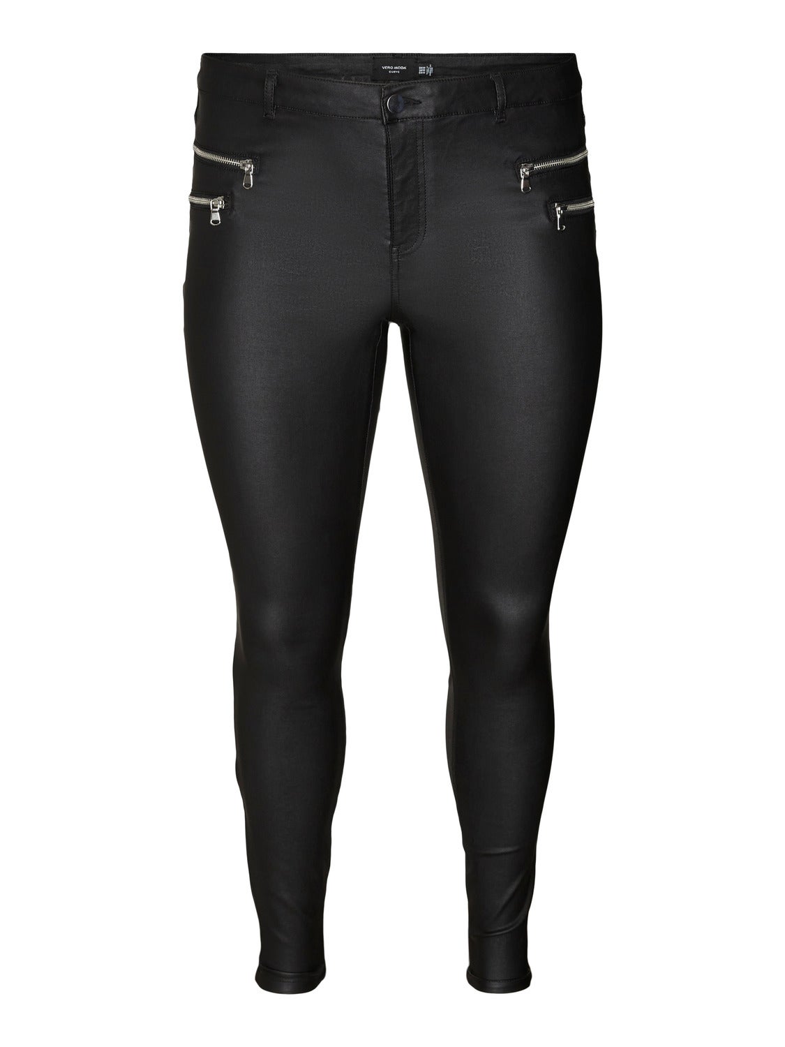 VMCSEVEN Mittlere Taille Hose