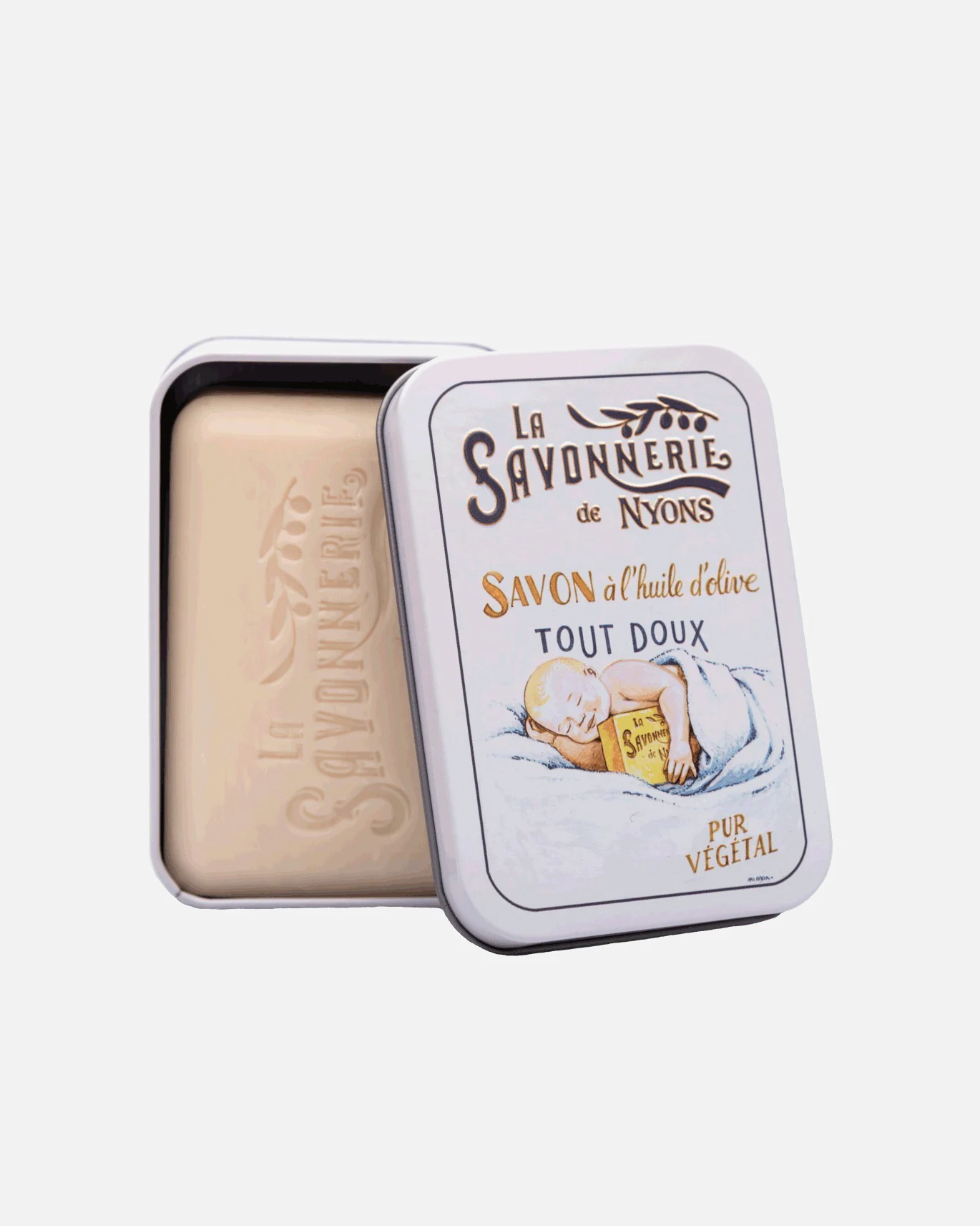 Nyons Seifenfabrik Cocoon 200g Seife und Softmetallbox