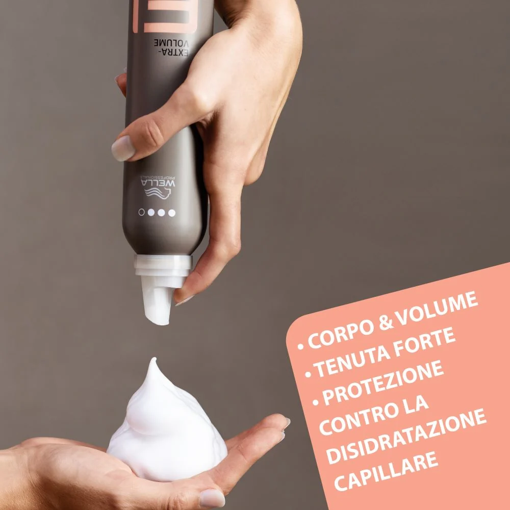 EIMI Extra Volume Styling - Mousse voluminizadora