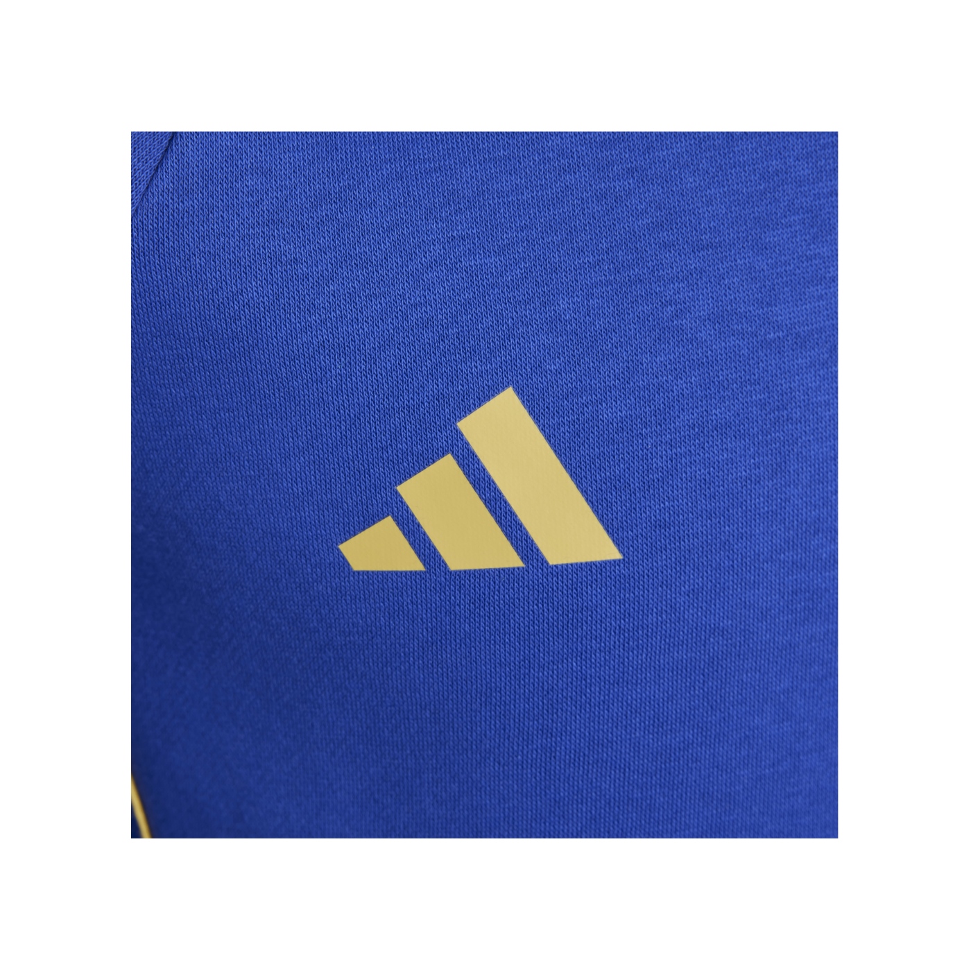 adidas Messi Hoody Kids Blau Weiss