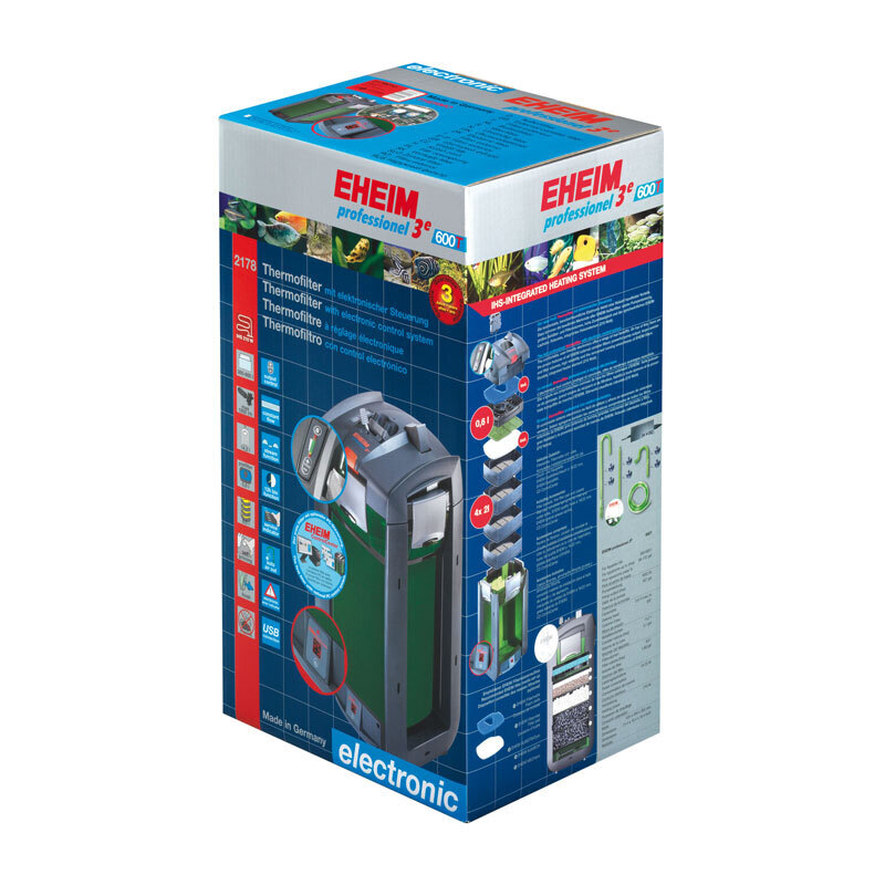 EHEIM Filter EHEIM Professionel 3 Thermofilter 600T