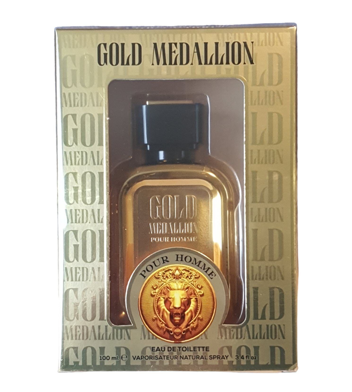 Spectrum Eau de Parfum Marc Dion EDP 100 ml Medaillon Herrenparfüm